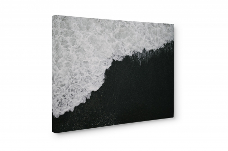 Tablou canvas : Plaja neagra [2]
