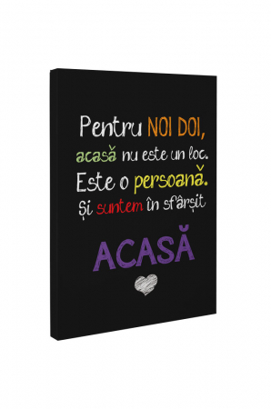 Tablou canvas : Pentru noi doi [4]