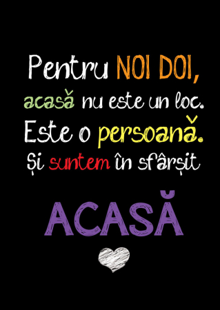 Tablou canvas : Pentru noi doi [3]
