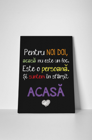 Tablou canvas : Pentru noi doi [1]