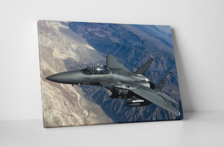 Vehicule - Tablou canvas : Avion de lupta