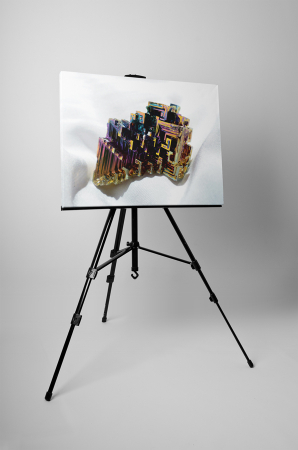 Tablou canvas : Sculptura Bismuth [2]