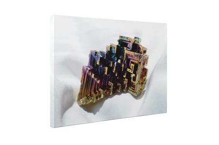 Tablou canvas : Sculptura Bismuth [4]