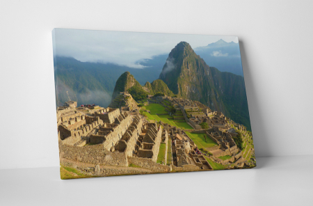 Atracții turistice - Tablou canvas : Machu Picchu