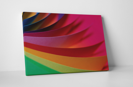 Tablouri Canvas - Tablou canvas : Hartii colorate