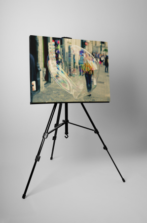 Tablou canvas : Lume de bule [2]