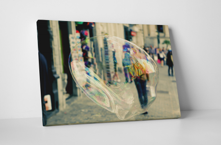 Tablouri Canvas - Tablou canvas : Lume de bule