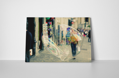 Tablou canvas : Lume de bule [1]