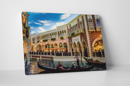 Atracții turistice - Tablou canvas : Venetia frumoasa