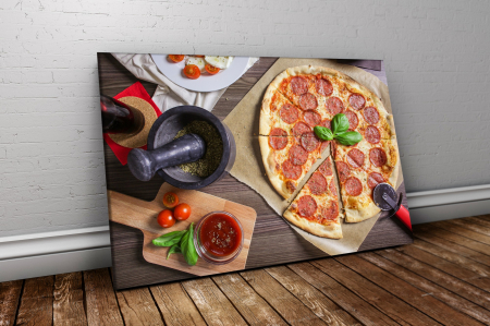Tablou canvas : Pizza italiano [1]