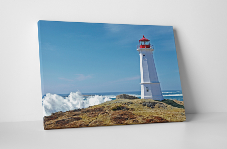 Tablouri Canvas - Tablou canvas : Farul Peggys Point