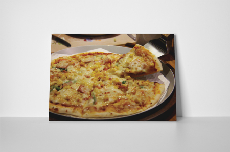 Tablou canvas : Pizza [1]