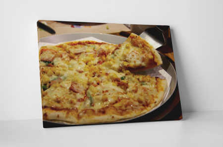 Gastronomie - Tablou canvas : Pizza