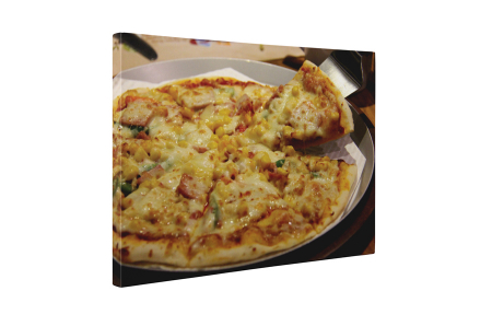 Tablou canvas : Pizza [4]
