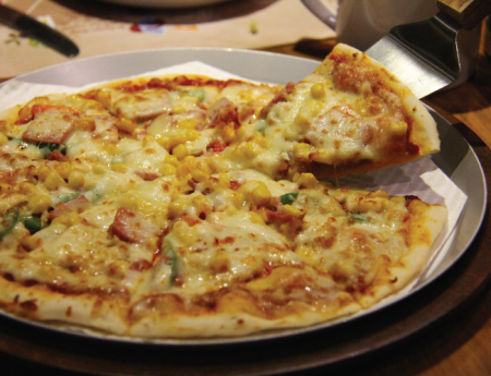 Tablou canvas : Pizza [3]