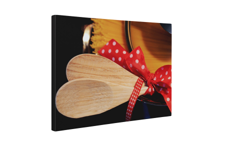 Tablou canvas : Lingure de lemn [4]