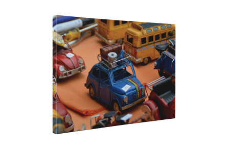 Tablou canvas : Masinute de jucarie [4]