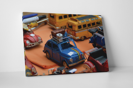 Tablouri Canvas - Tablou canvas : Masinute de jucarie