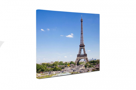 Tablou canvas : Parc langa Turnul Eiffel [4]