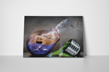 Tablou canvas : Lumea abstracta [1]