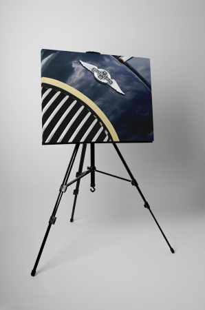 Tablou canvas : Logo Morgan [2]