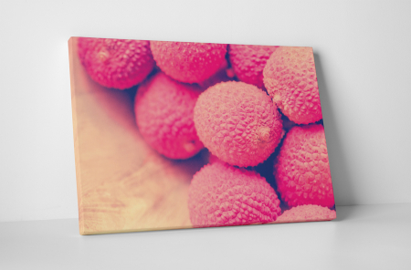 Gastronomie - Tablou canvas : Litchi