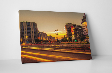 Peisaje - Tablou canvas : Peisaj urban