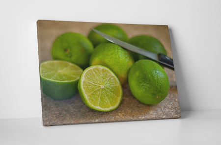 Gastronomie - Tablou canvas : Lime