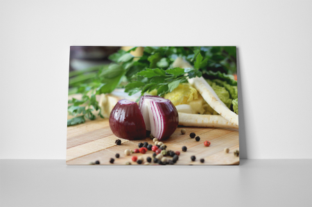 Tablou canvas : Ceapa rosie [1]