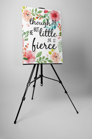 Tablou canvas : She is fierce [2]