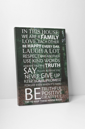 Tablouri Canvas - Tablou canvas : In this House