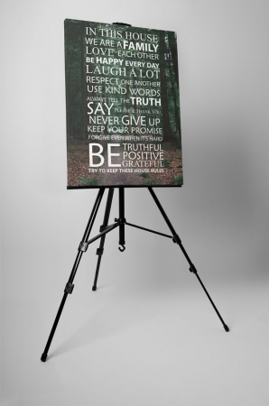 Tablou canvas : In this House [2]