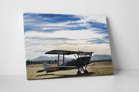 Vehicule - Tablou canvas : Avion vechi