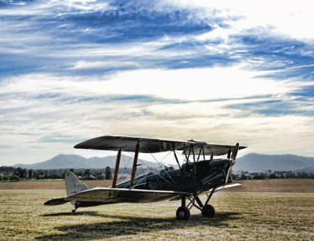 Tablou canvas : Avion vechi [3]