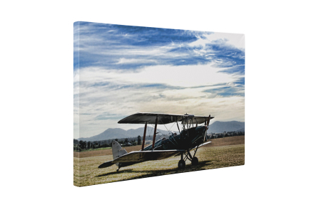 Tablou canvas : Avion vechi [4]