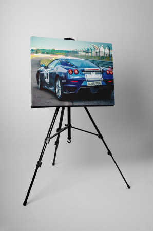 Tablou canvas : Ferrari de cursa [2]