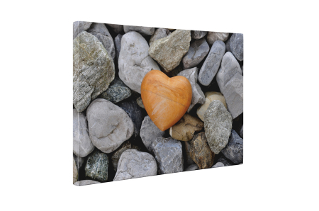 Tablou canvas : Piatra de inima [4]