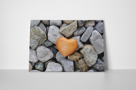 Tablou canvas : Piatra de inima [1]
