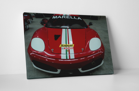 Vehicule - Tablou canvas : Masina Ferrari