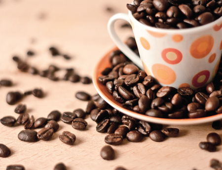 Tablou canvas : Boabe de cafea [3]