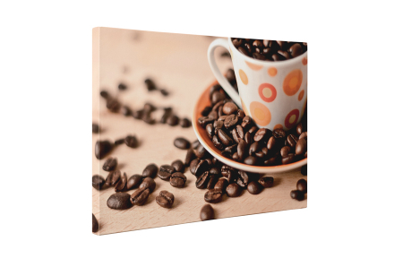 Tablou canvas : Boabe de cafea [4]
