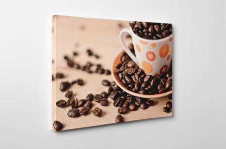 Tablou canvas : Boabe de cafea [2]