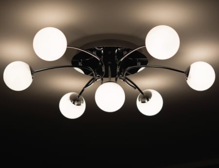 Tablou canvas : Candelabru [3]