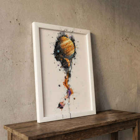 Tablou canvas - Poarta Cosmosului - 35x45cm [1]