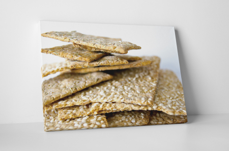 Gastronomie - Tablou canvas : Crackers