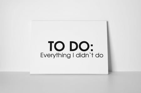 Tablou canvas : To do [1]