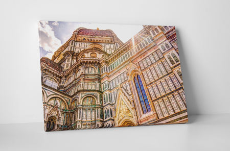 Atracții turistice - Tablou canvas : Domul Santa Maria del Fiore