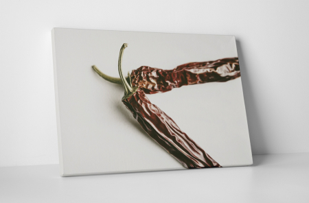Gastronomie - Tablou canvas : Ardei iuti uscati