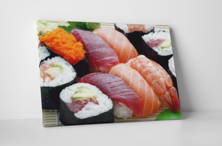 Gastronomie - Tablou canvas : Sushi