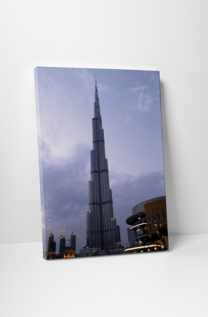Atracții turistice - Tablou canvas : Burj Khalifa